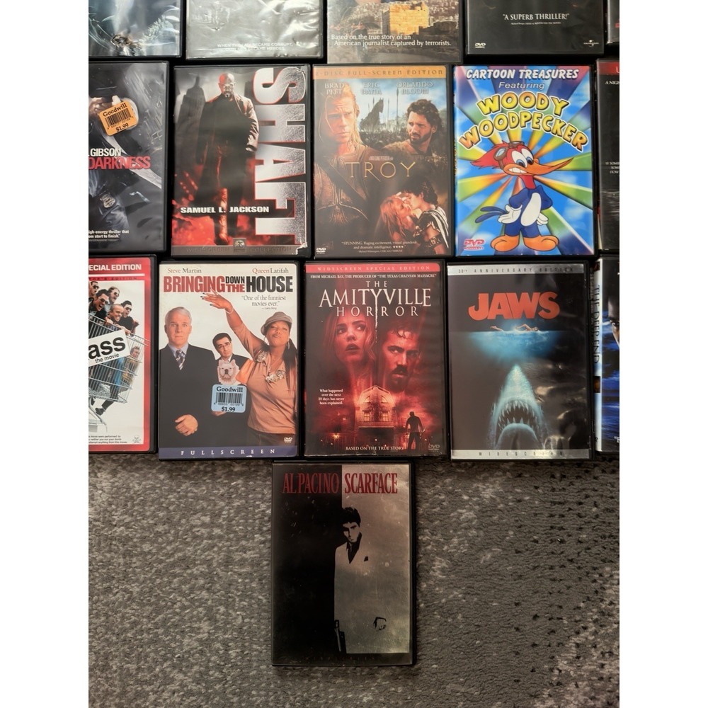 DVD Movie Lot / Bundle – Mixed Genres (Drama, Action, Horror, Comedy, Crime) - Picture 2 of 6
